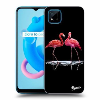Picasee ULTIMATE CASE für Realme C11 (2021) - Flamingos couple