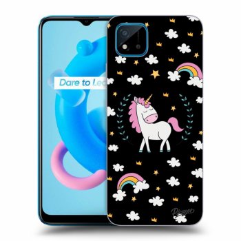 Hülle für Realme C11 (2021) - Einhorn Sternenhimmel