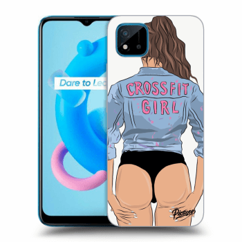 Picasee ULTIMATE CASE für Realme C11 (2021) - Crossfit girl - nickynellow