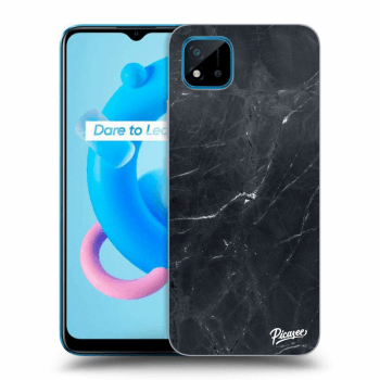 Hülle für Realme C11 (2021) - Black marble