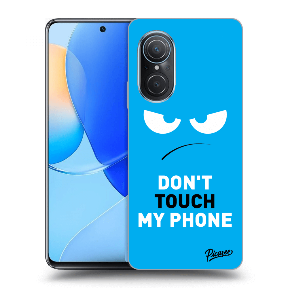 Picasee ULTIMATE CASE für Huawei Nova 9 SE - Angry Eyes - Blue