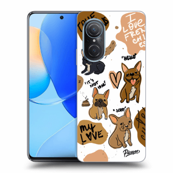 Picasee ULTIMATE CASE für Huawei Nova 9 SE - Frenchies