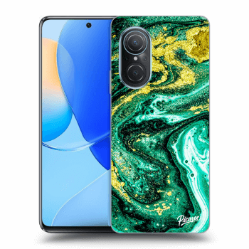 Hülle für Huawei Nova 9 SE - Green Gold