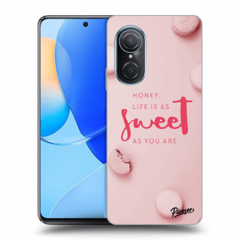 Picasee Huawei Nova 9 SE Hülle - Transparentes Silikon - Life is as sweet as you are