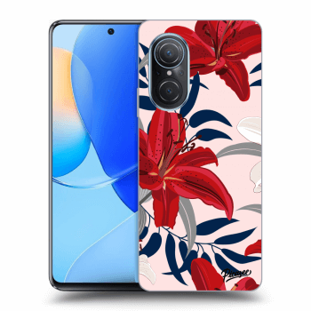 Hülle für Huawei Nova 9 SE - Red Lily