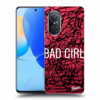 Picasee Huawei Nova 9 SE Hülle - Transparentes Silikon - Bad girl
