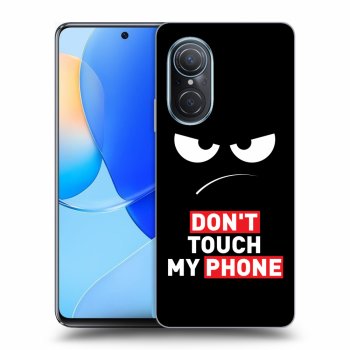 Hülle für Huawei Nova 9 SE - Angry Eyes - Transparent