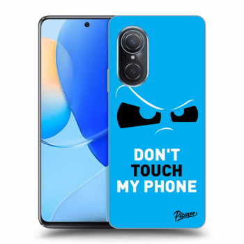 Hülle für Huawei Nova 9 SE - Cloudy Eye - Blue