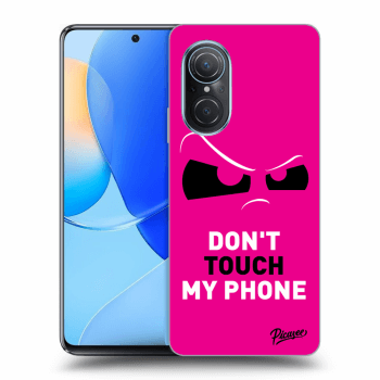 Hülle für Huawei Nova 9 SE - Cloudy Eye - Pink