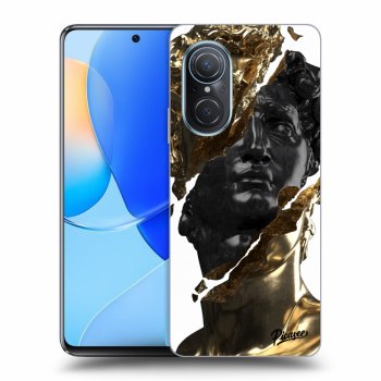 Hülle für Huawei Nova 9 SE - Gold - Black