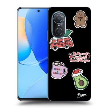 Hülle für Huawei Nova 9 SE - Christmas Stickers