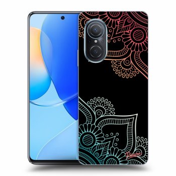 Hülle für Huawei Nova 9 SE - Flowers pattern