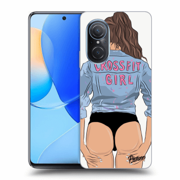 Picasee ULTIMATE CASE für Huawei Nova 9 SE - Crossfit girl - nickynellow