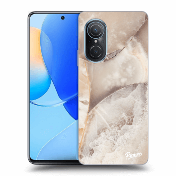 Hülle für Huawei Nova 9 SE - Cream marble