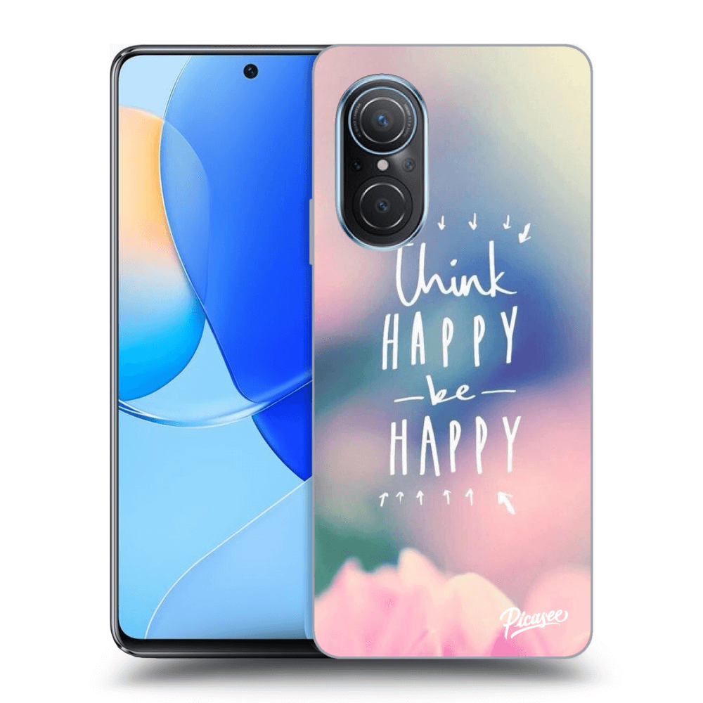 Picasee Huawei Nova 9 SE Hülle - Transparentes Silikon - Think happy be happy