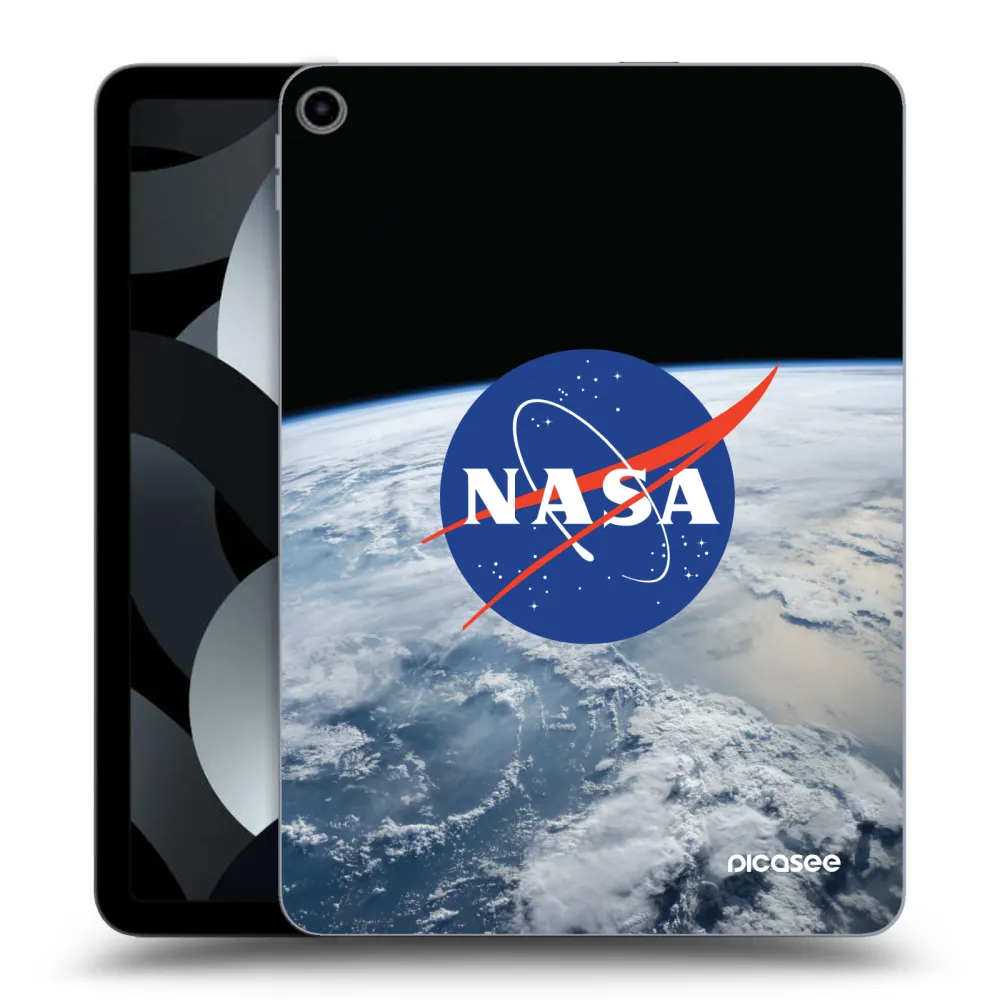 Picasee transparente Silikonhülle für Apple iPad Air 5 10.9" 2022 - Nasa Earth