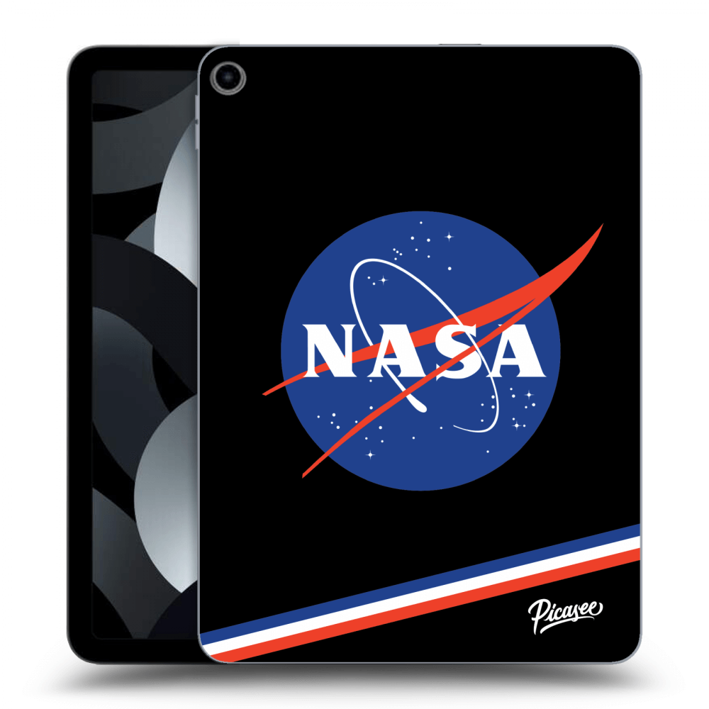 Picasee transparente Silikonhülle für Apple iPad Air 5 10.9" 2022 - NASA Original