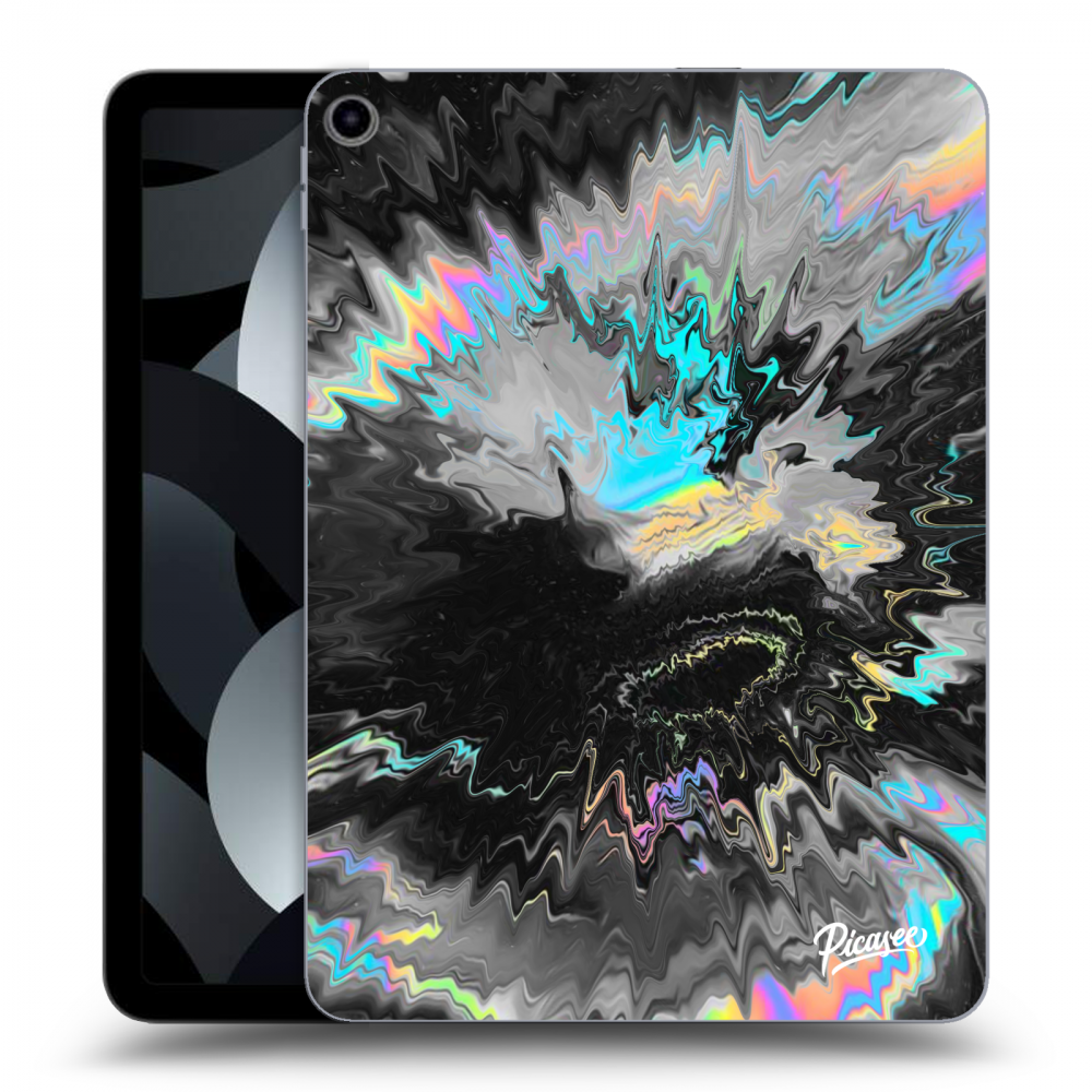 Picasee transparente Silikonhülle für Apple iPad Air 5 10.9" 2022 - Magnetic