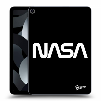 Picasee transparente Silikonhülle für Apple iPad Air 5 10.9" 2022 - NASA Basic