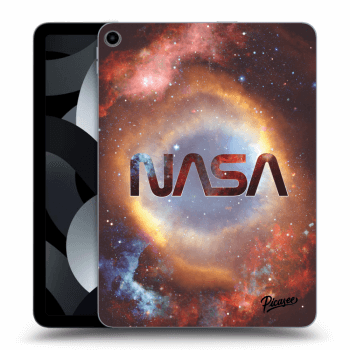 Picasee transparente Silikonhülle für Apple iPad Air 5 10.9" 2022 - Nebula