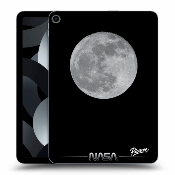 Picasee transparente Silikonhülle für Apple iPad Air 5 10.9" 2022 - Moon Minimal