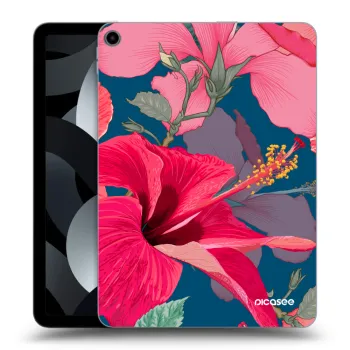 Hülle für Apple iPad Air 5 10.9" 2022 - Hibiscus