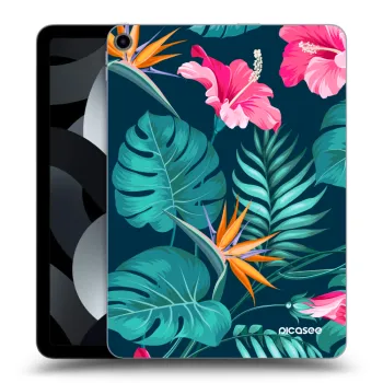 Hülle für Apple iPad Air 5 10.9" 2022 - Pink Monstera