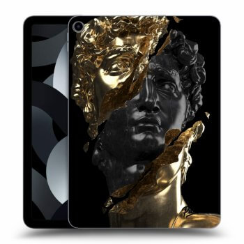 Hülle für Apple iPad Air 5 10.9" 2022 - Gold - Black