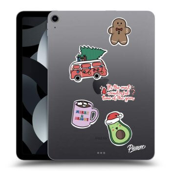 Hülle für Apple iPad Air 5 10.9" 2022 - Christmas Stickers