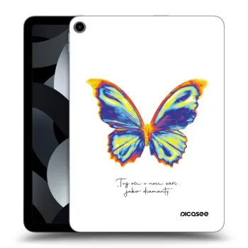 Hülle für Apple iPad Air 5 10.9" 2022 - Diamanty White