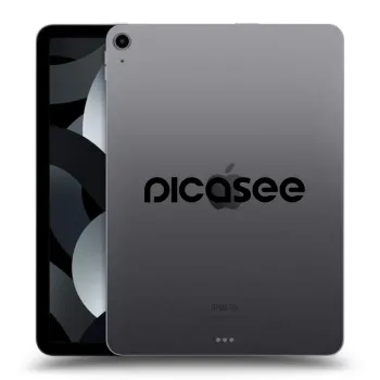 Hülle für Apple iPad Air 5 10.9" 2022 - Picasee - new logo - black