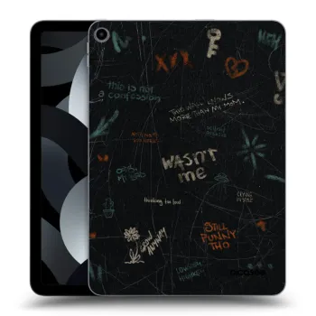 Hülle für Apple iPad Air 5 10.9" 2022 - CONFESSION