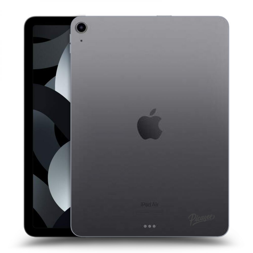 Picasee transparente Silikonhülle für Apple iPad Air 5 10.9" 2022 - Clear