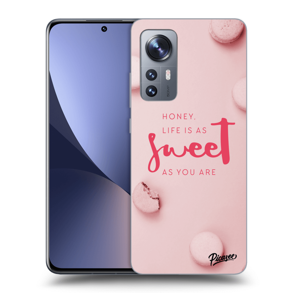 Picasee ULTIMATE CASE für Xiaomi 12 - Life is as sweet as you are