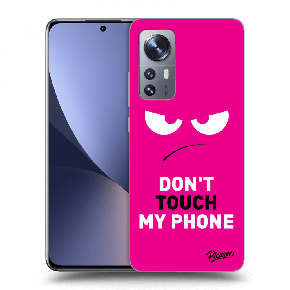 Picasee ULTIMATE CASE für Xiaomi 12 - Angry Eyes - Pink