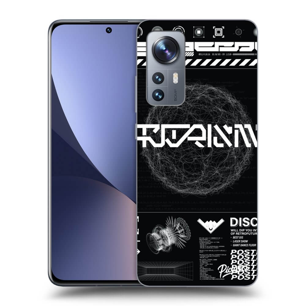 Picasee ULTIMATE CASE für Xiaomi 12 - BLACK DISCO
