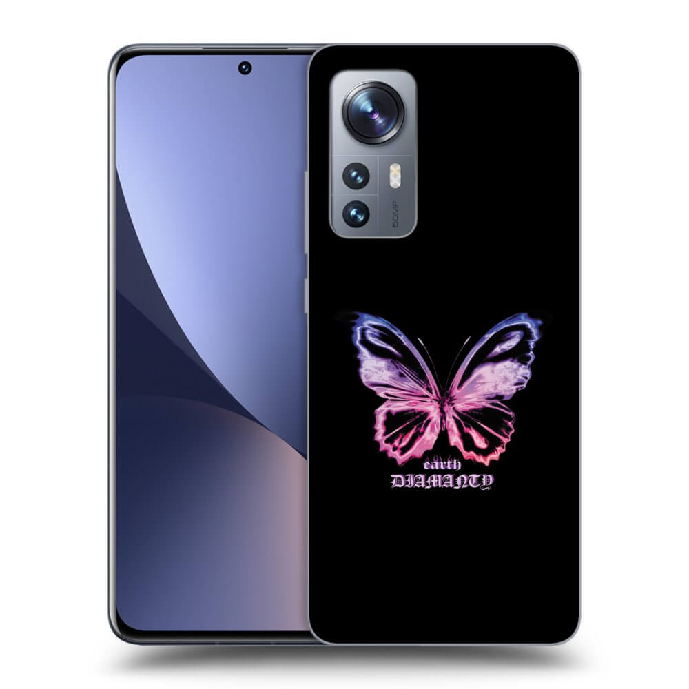Picasee ULTIMATE CASE für Xiaomi 12 - Diamanty Purple
