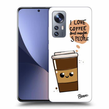 Picasee Xiaomi 12 Hülle - Transparentes Silikon - Cute coffee