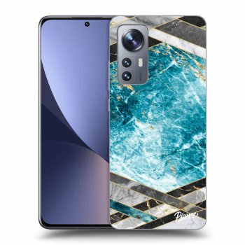 Picasee ULTIMATE CASE für Xiaomi 12 - Blue geometry