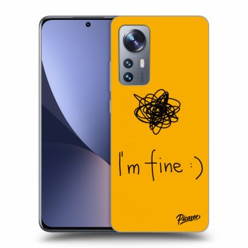 Picasee ULTIMATE CASE für Xiaomi 12 - I am fine