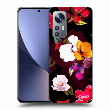 Hülle für Xiaomi 12 - Flowers and Berries