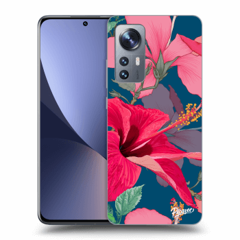 Hülle für Xiaomi 12 - Hibiscus