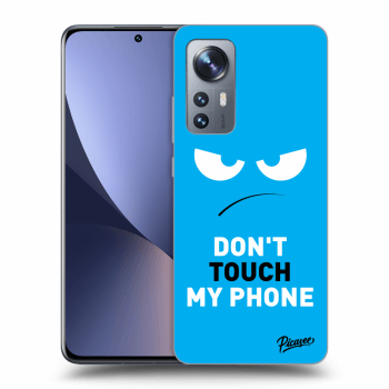 Picasee ULTIMATE CASE für Xiaomi 12 - Angry Eyes - Blue