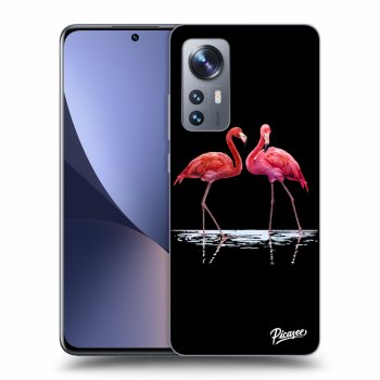 Hülle für Xiaomi 12 - Flamingos couple