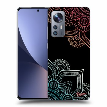 Hülle für Xiaomi 12 - Flowers pattern