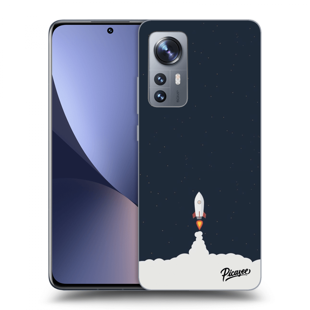 Picasee Xiaomi 12 Hülle - Transparentes Silikon - Astronaut 2