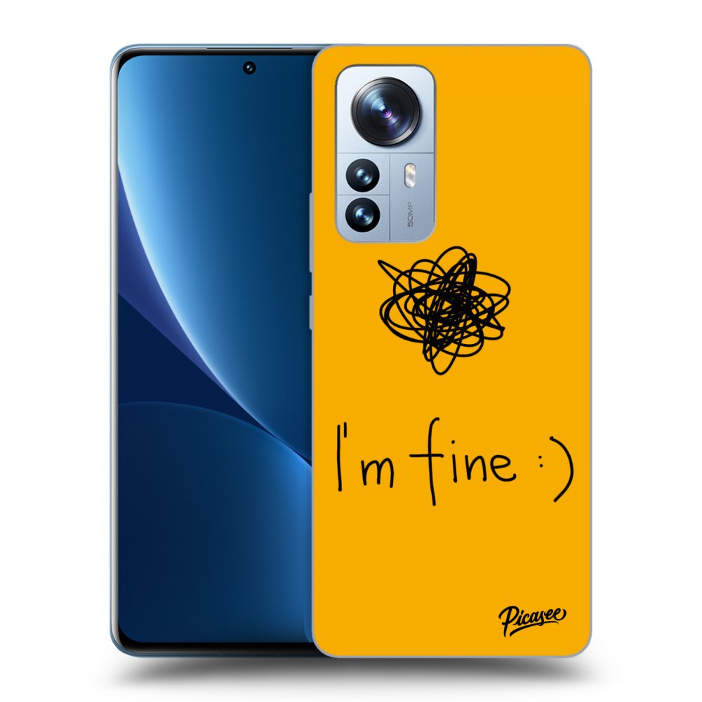 Picasee ULTIMATE CASE für Xiaomi 12 Pro - I am fine