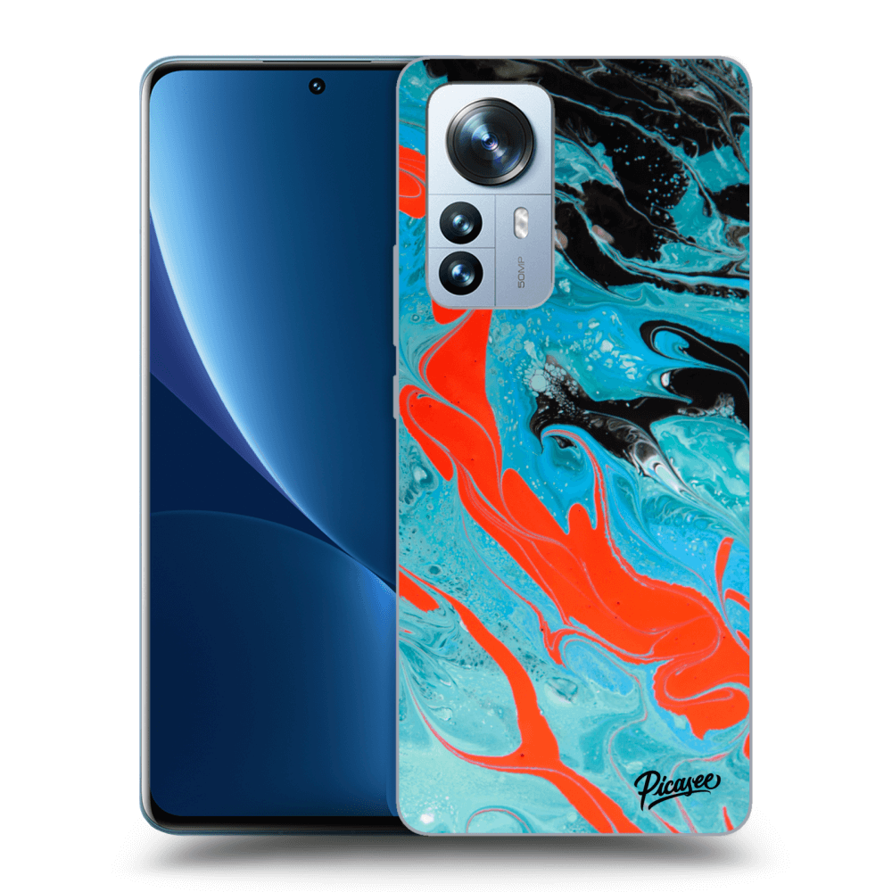 Picasee ULTIMATE CASE für Xiaomi 12 Pro - Blue Magma