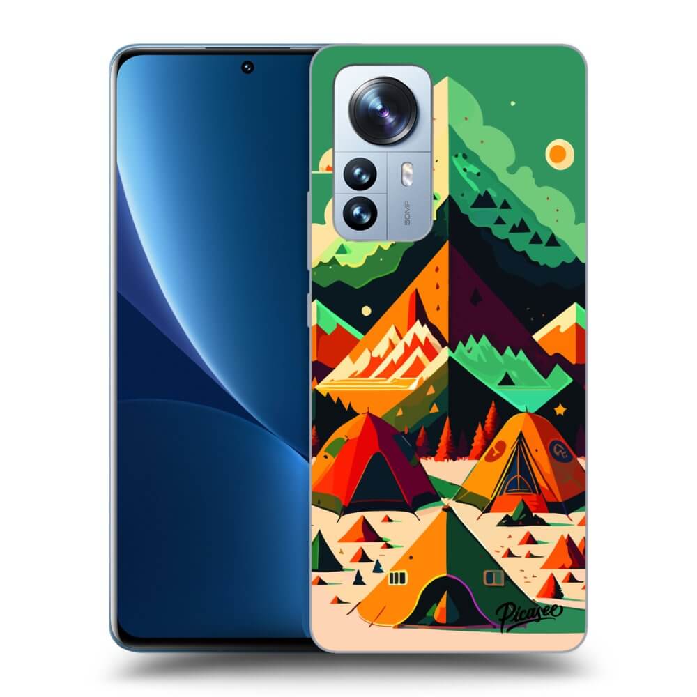 Picasee Xiaomi 12 Pro Hülle - Transparentes Silikon - Alaska