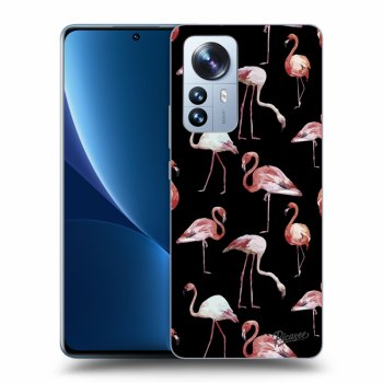 Hülle für Xiaomi 12 Pro - Flamingos